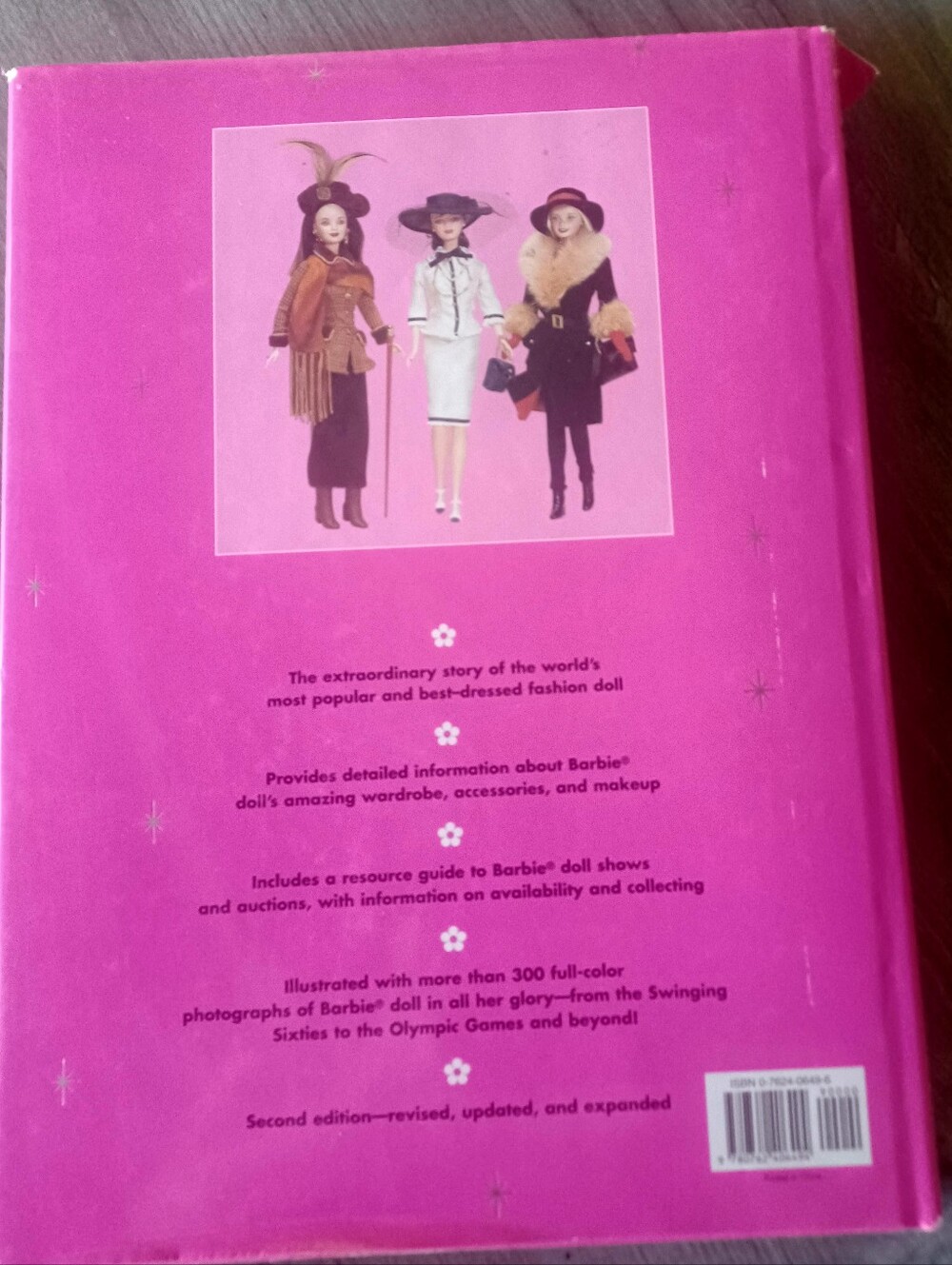 Vintage (99) Barbie Doll Collectible Book, HC, 2nd Edition, 9" X 13"  176 Pages - Picture 2 of 7